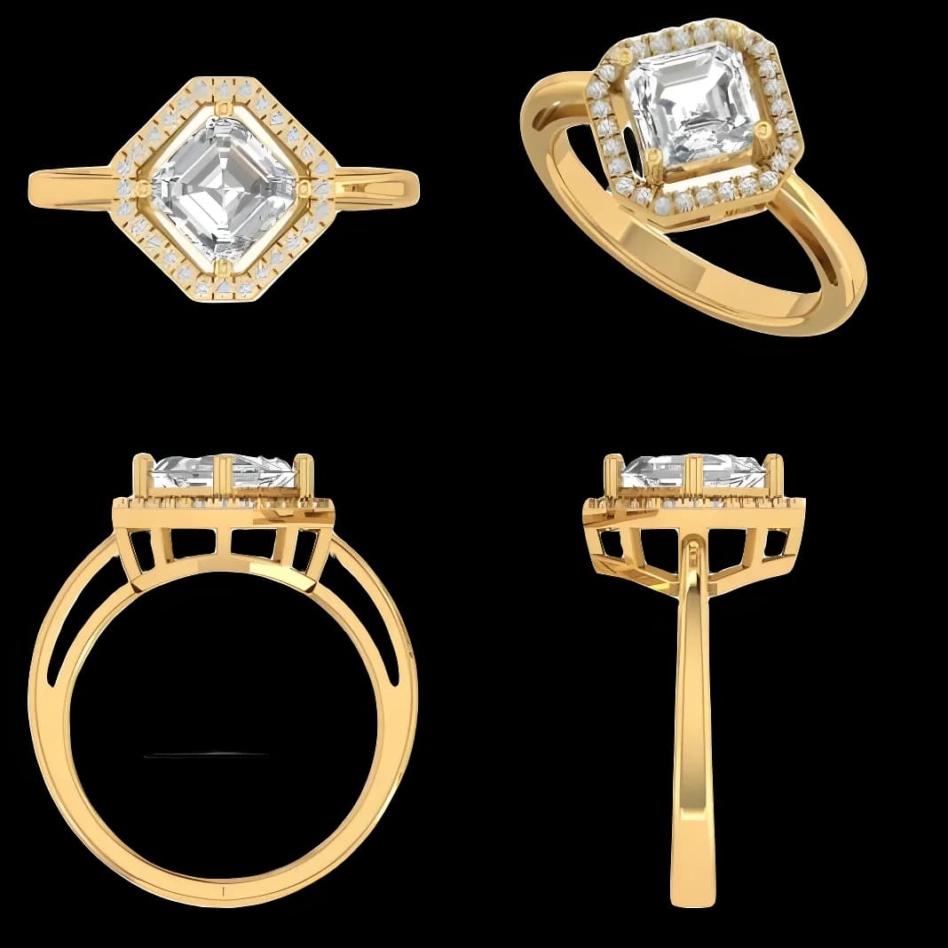 Bague Diamant AIENR-175