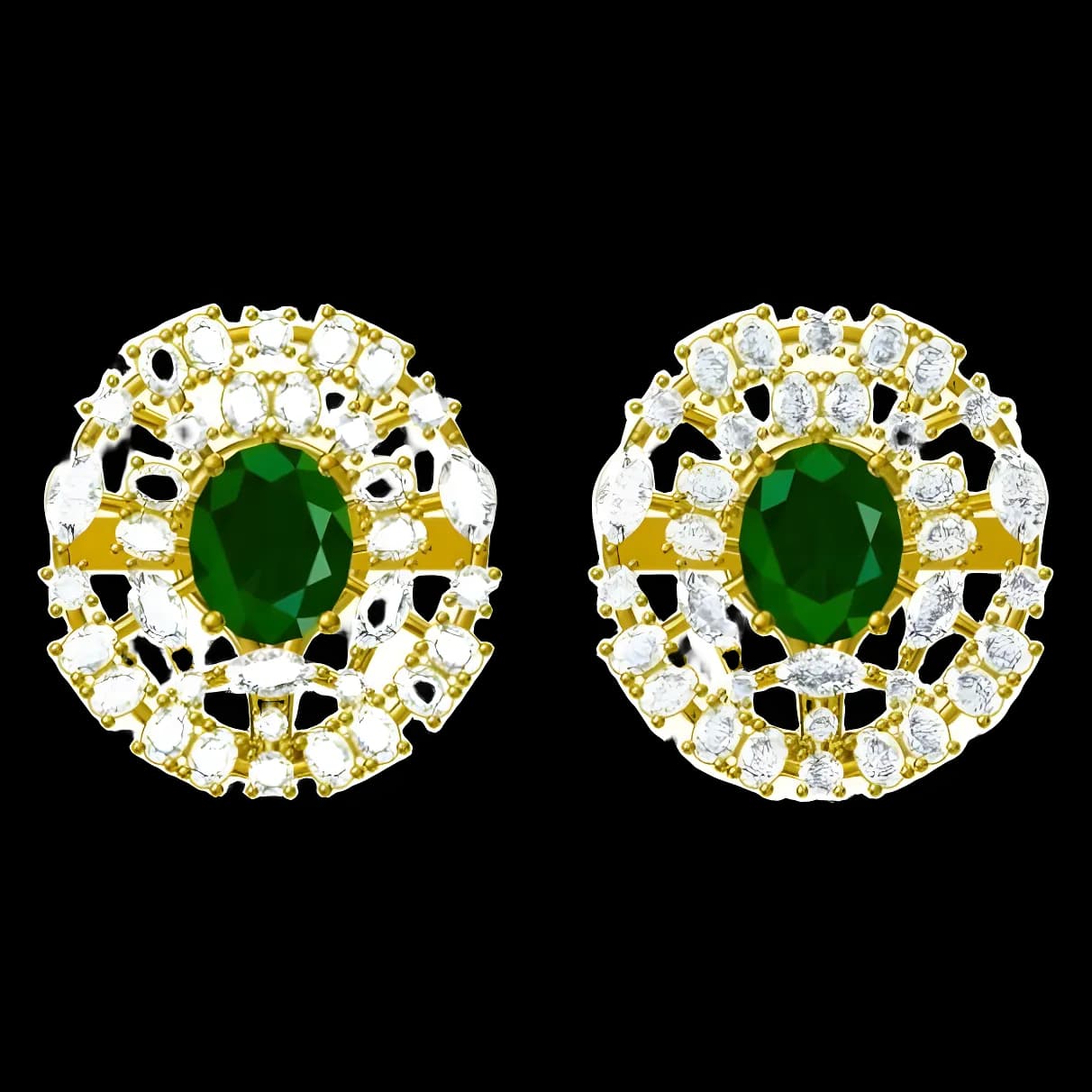 Boucles d'oreilles AIER-1820