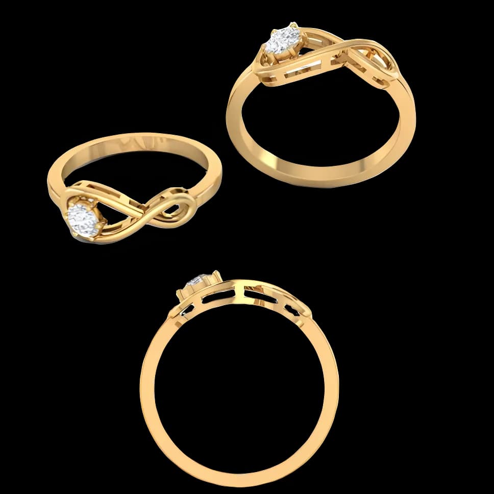 Bague Diamant AIENR-240