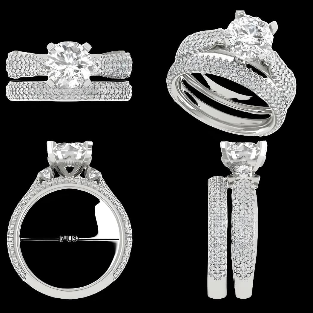 Bague Diamant AIENR-582