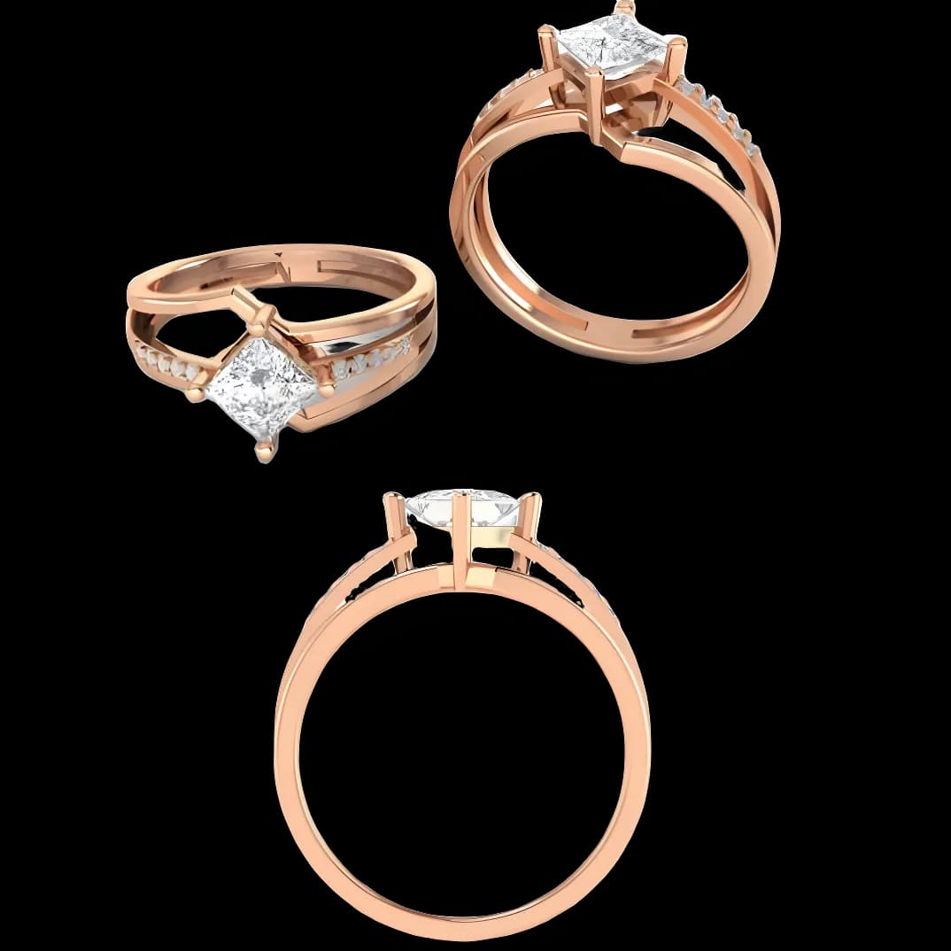 Bague diamants AILR-077