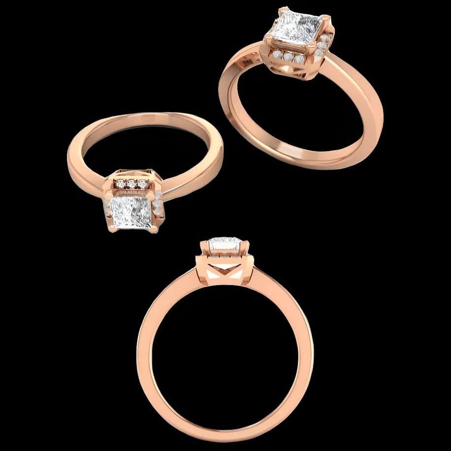 Bague Diamant AIENR-196
