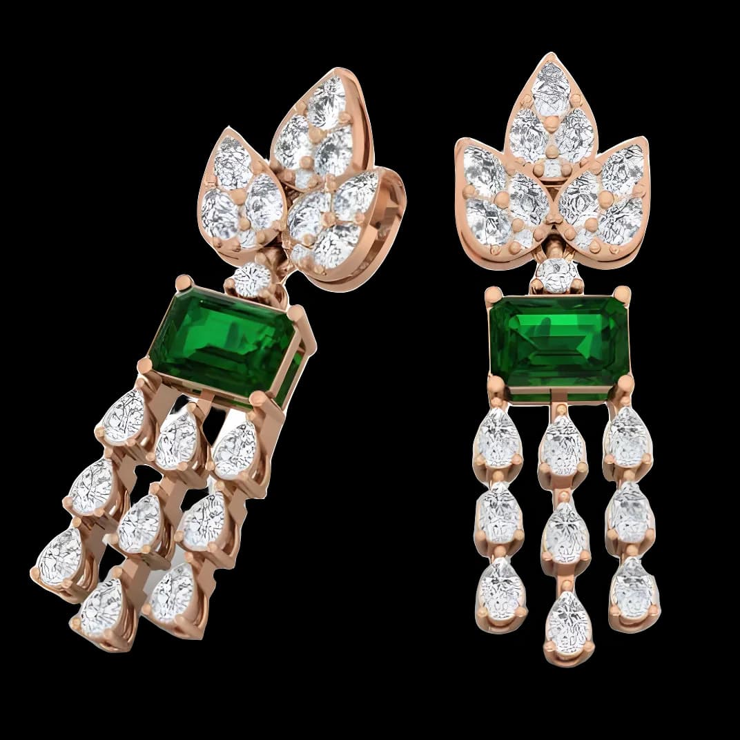 Boucles d'oreilles AIER-107