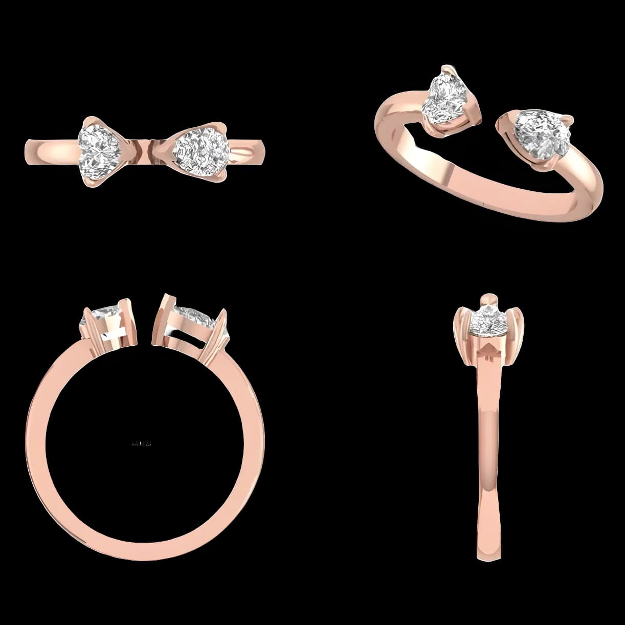 Bague Diamant AILR-1625B