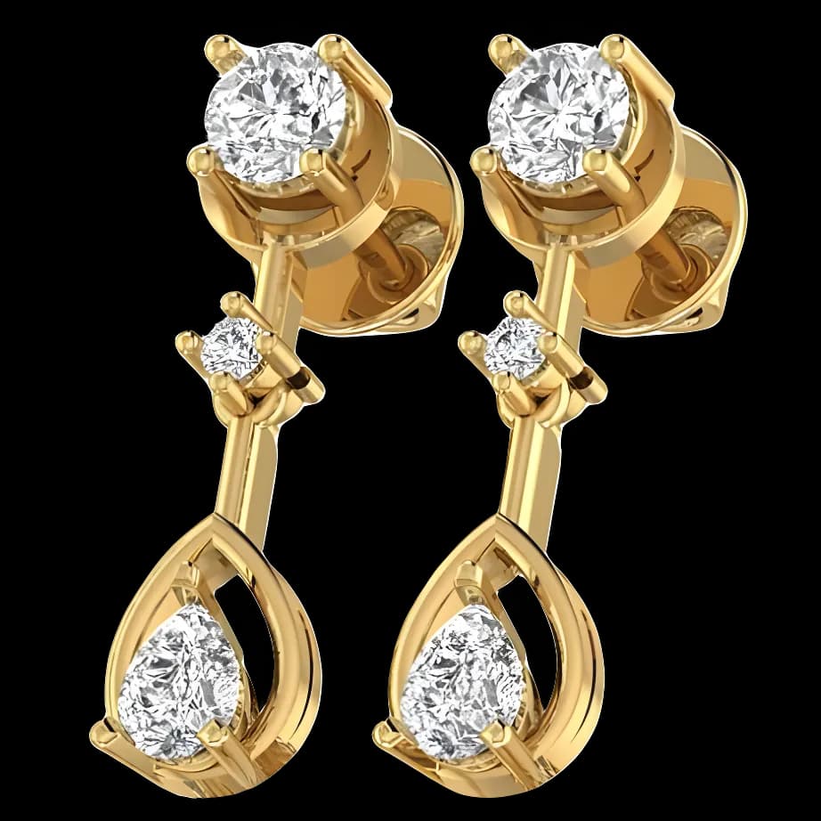 Boucles d'oreilles AIER-1819A