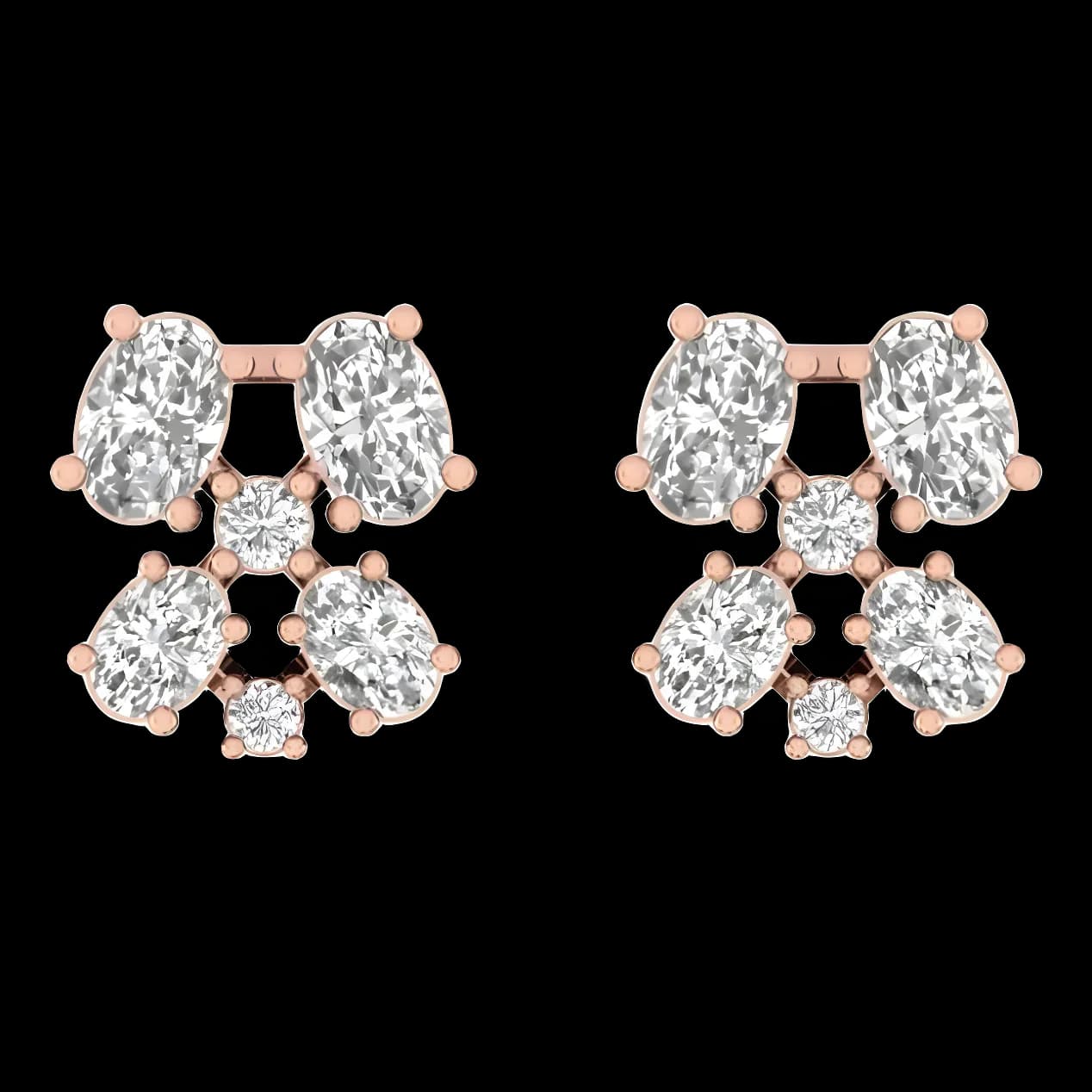Boucles d'oreilles AINK-406E