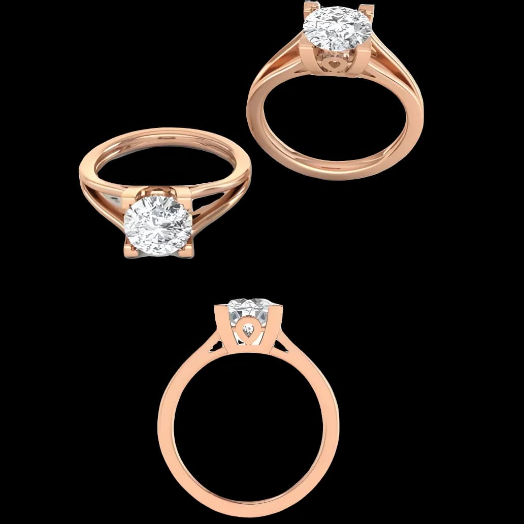 Bague Diamant AIENR-122