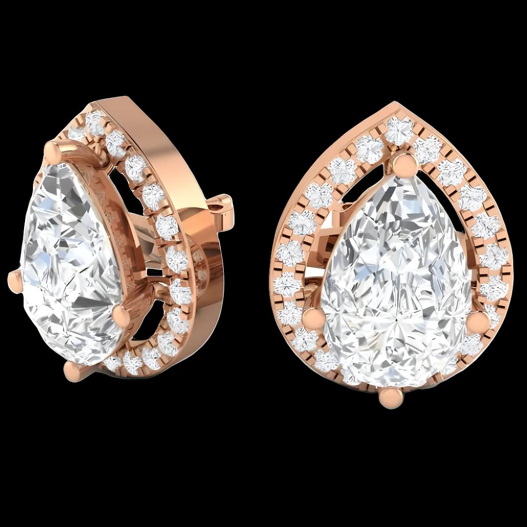 Boucles d'oreilles AIER-024C
