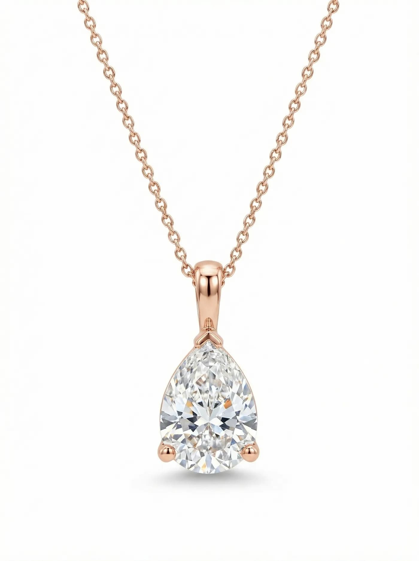 Colliers en or avec diamant