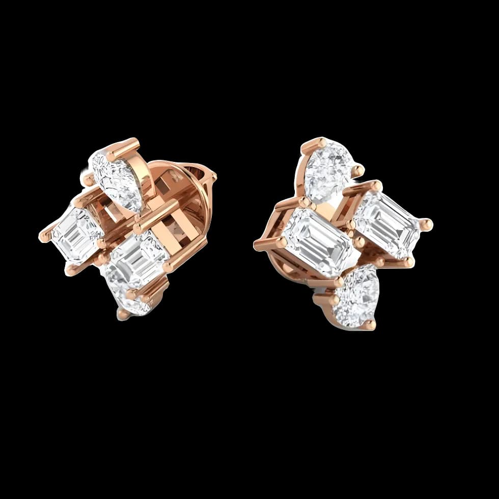 Boucles d'oreilles AIER-044
