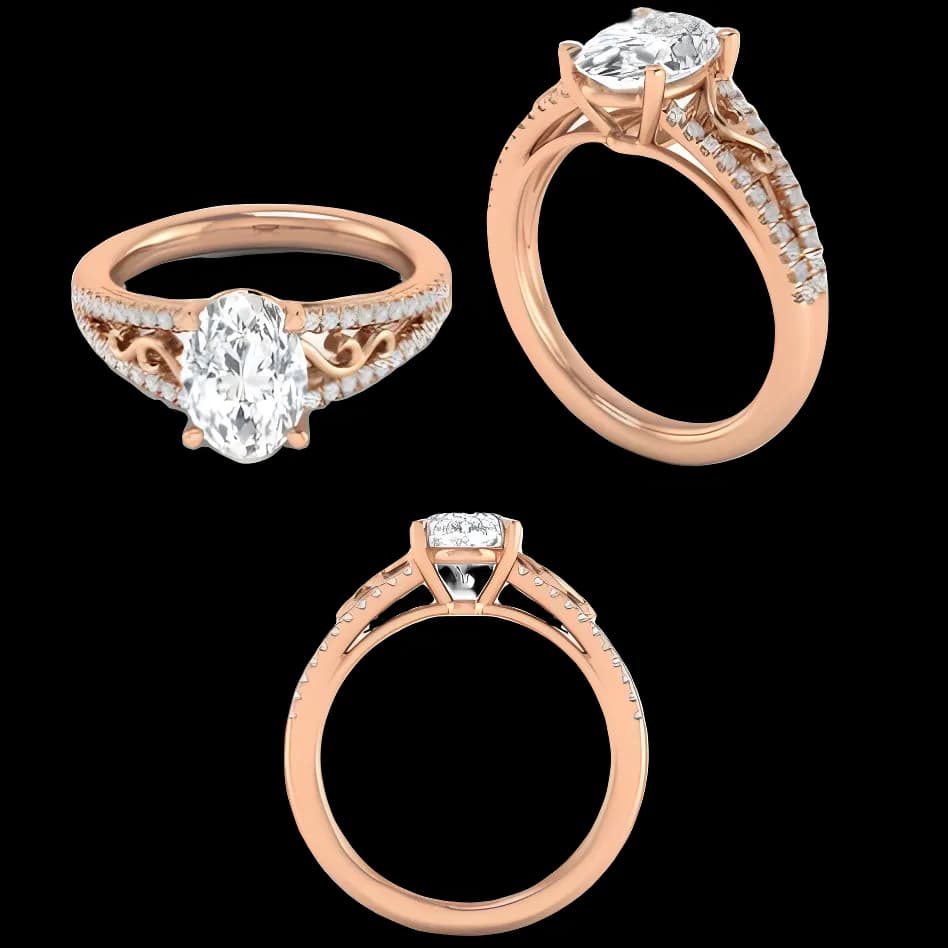 Bague Diamant AIENR-167