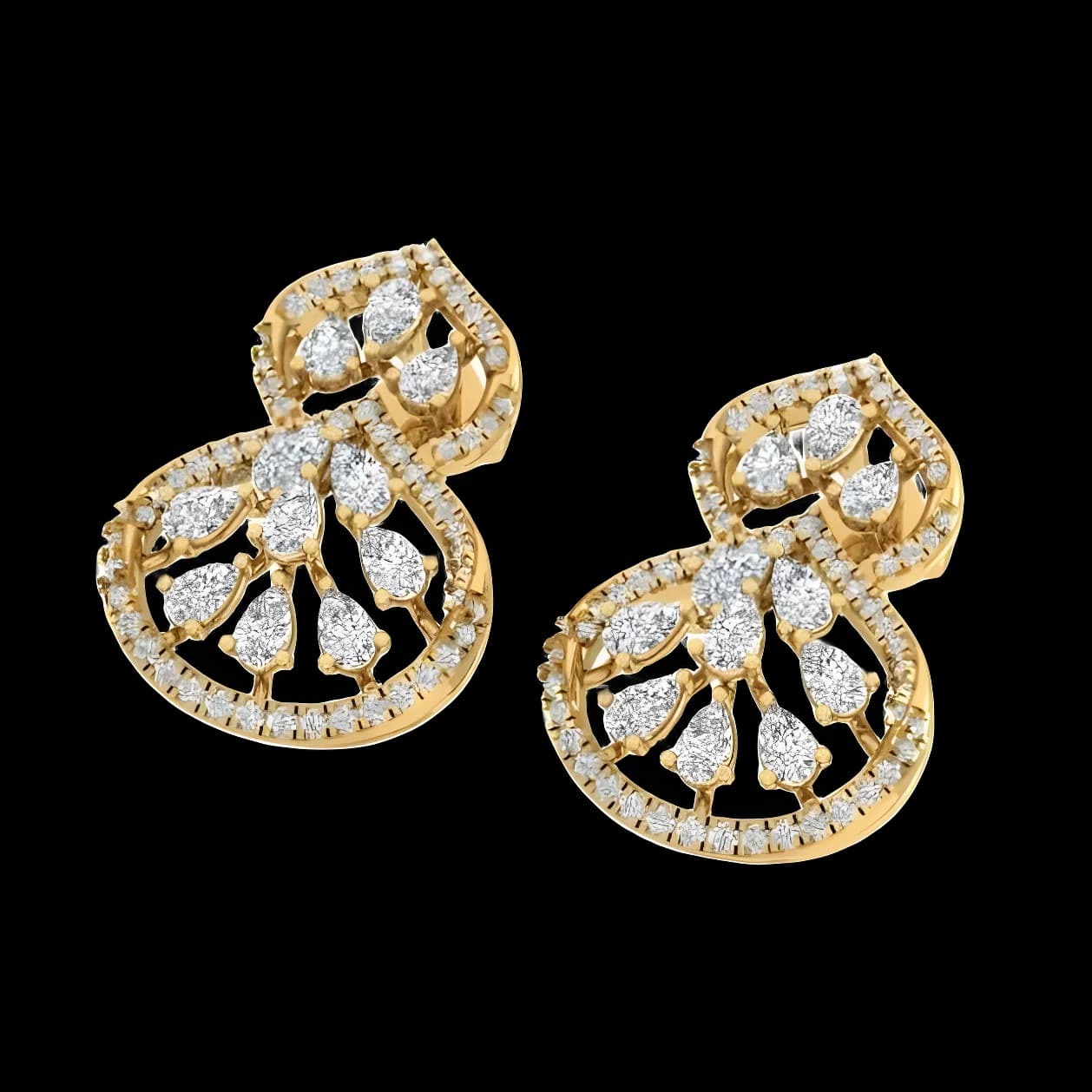 Boucles d'oreilles AIER-1227
