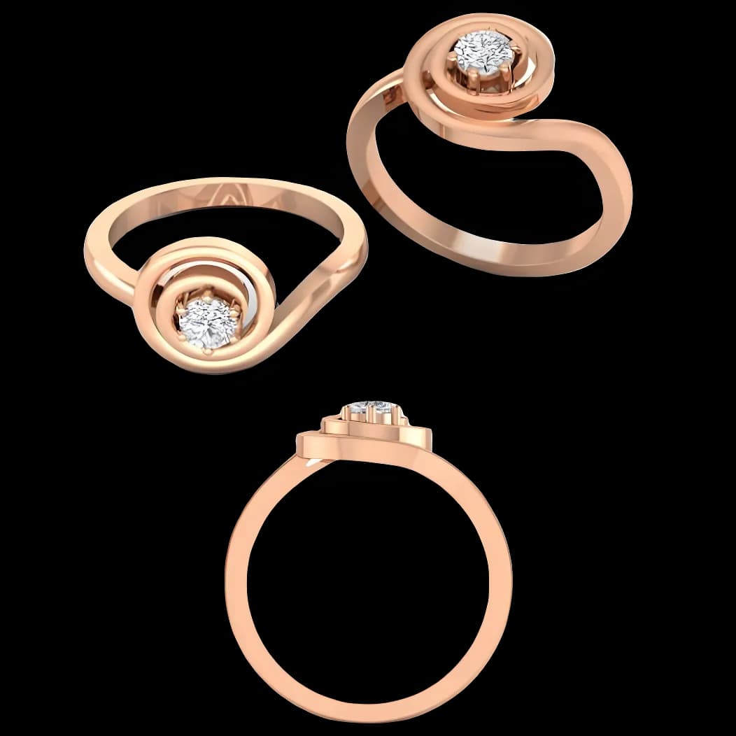 Bague Diamant AIENR-266