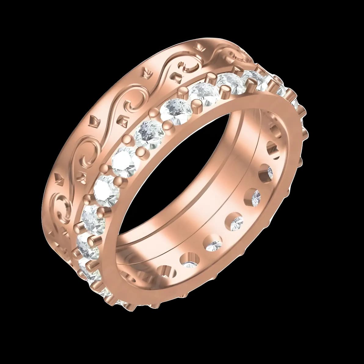 Bague Diamant AILR-2385