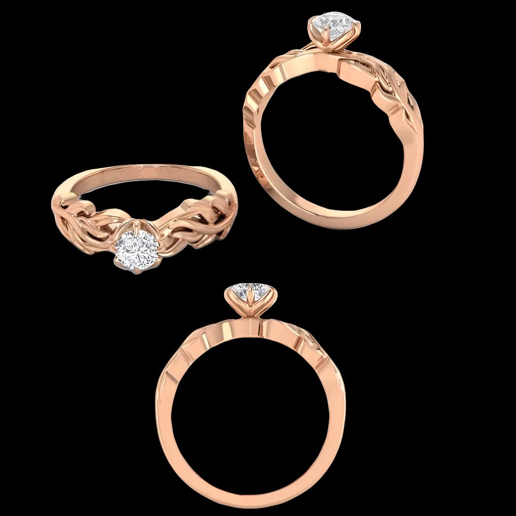 Bague Diamant AIENR-364