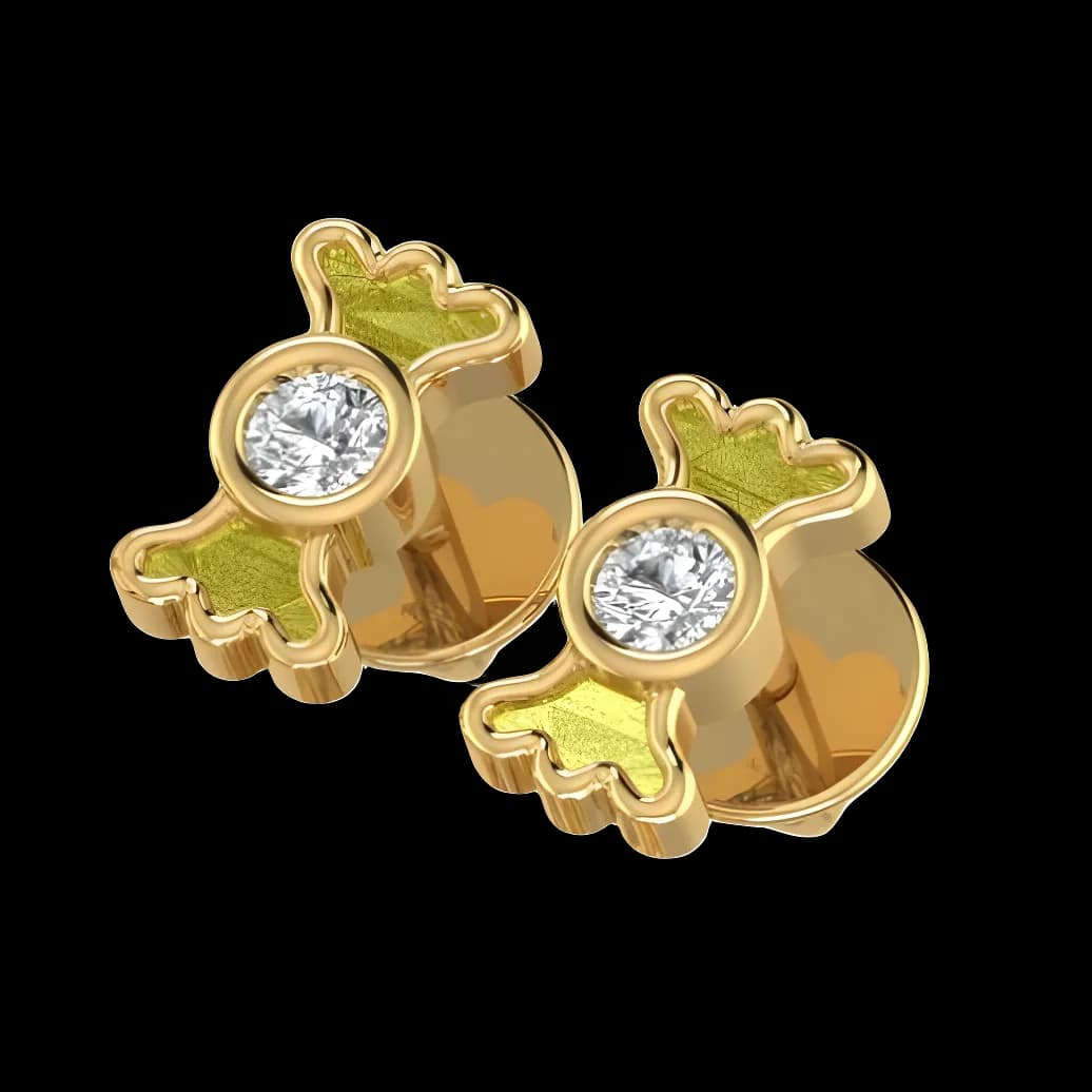 Boucles d'oreilles AIER-1658