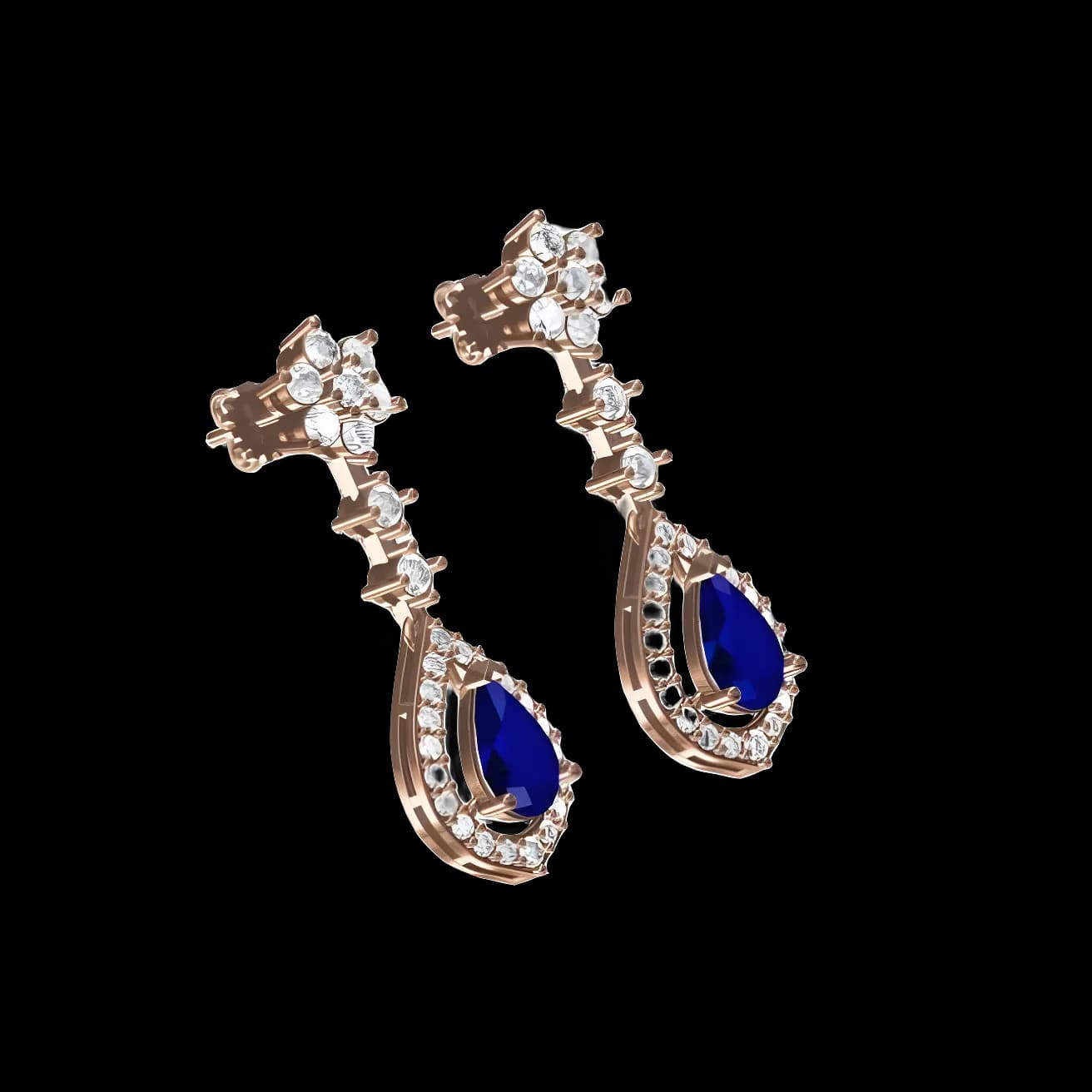 Boucles d'oreilles AINK-766E