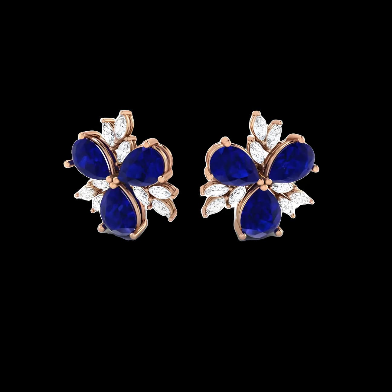 Boucles d'oreilles AIER-770