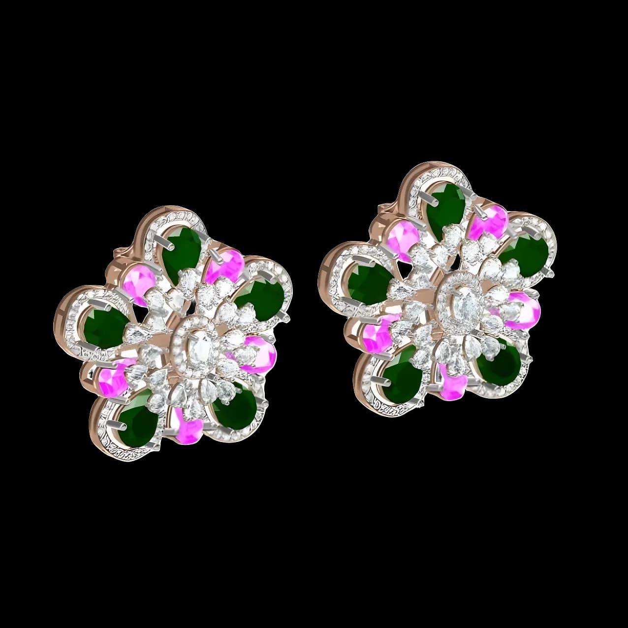 Boucles d'oreilles AIER-1223