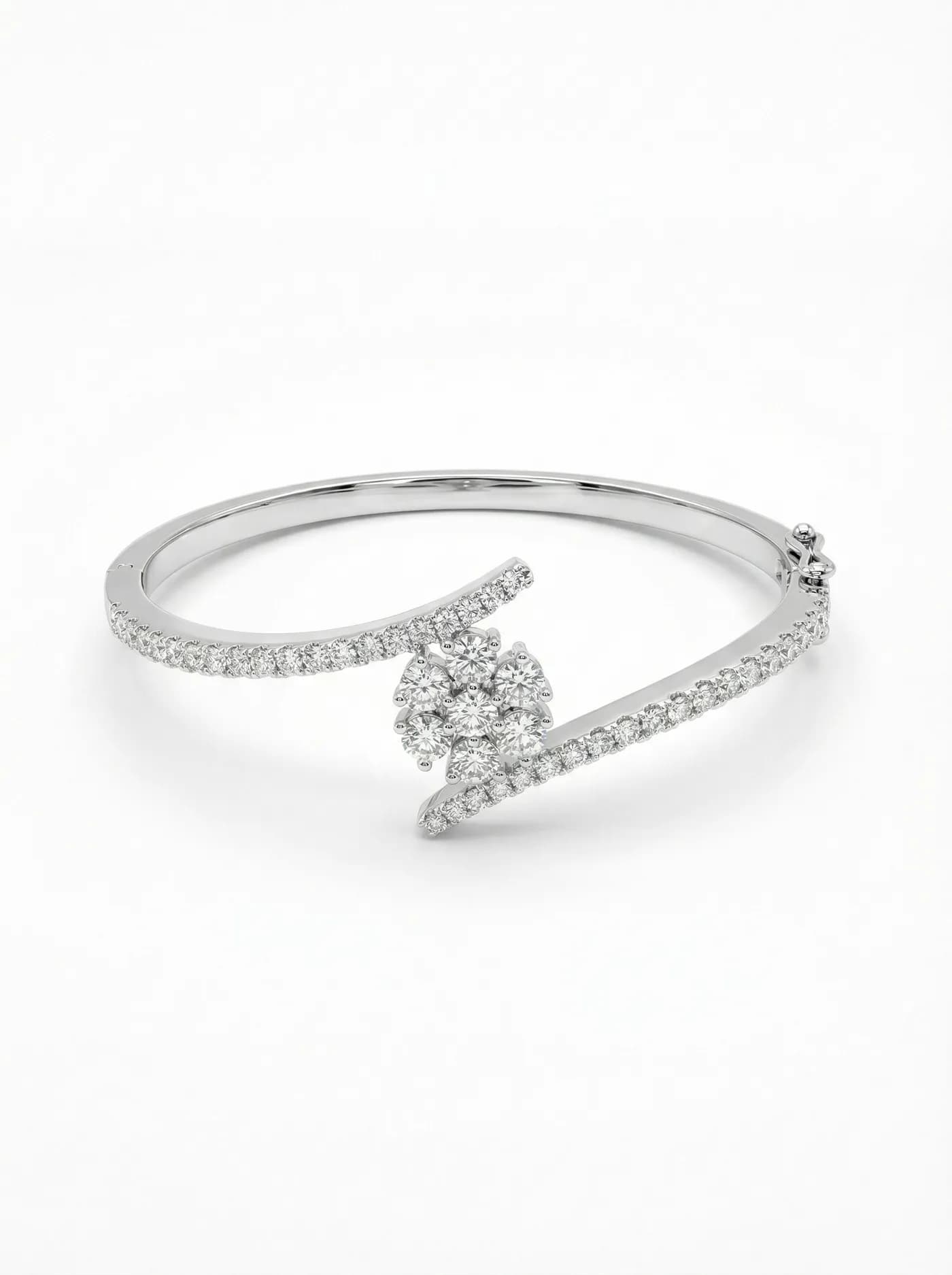 Bracelet or blanc