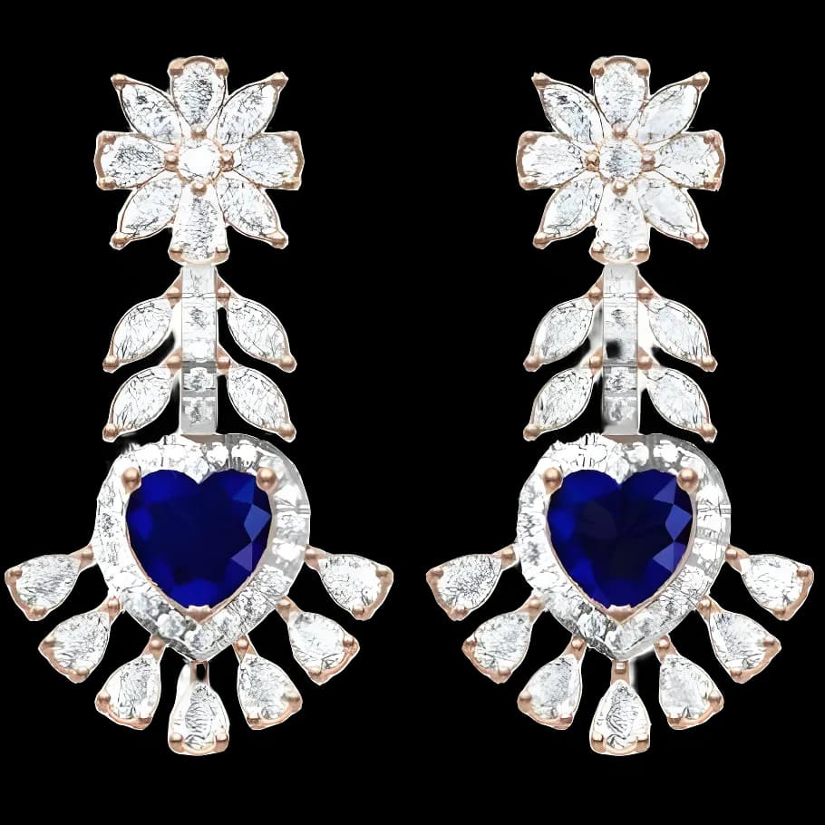 Boucles d'oreilles AINK-573EA