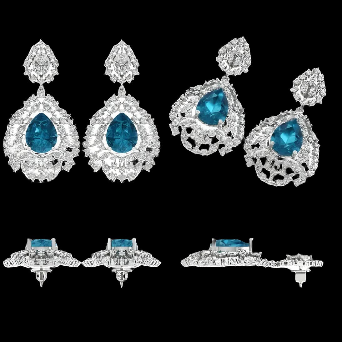 Boucles d'oreilles AIER-1401