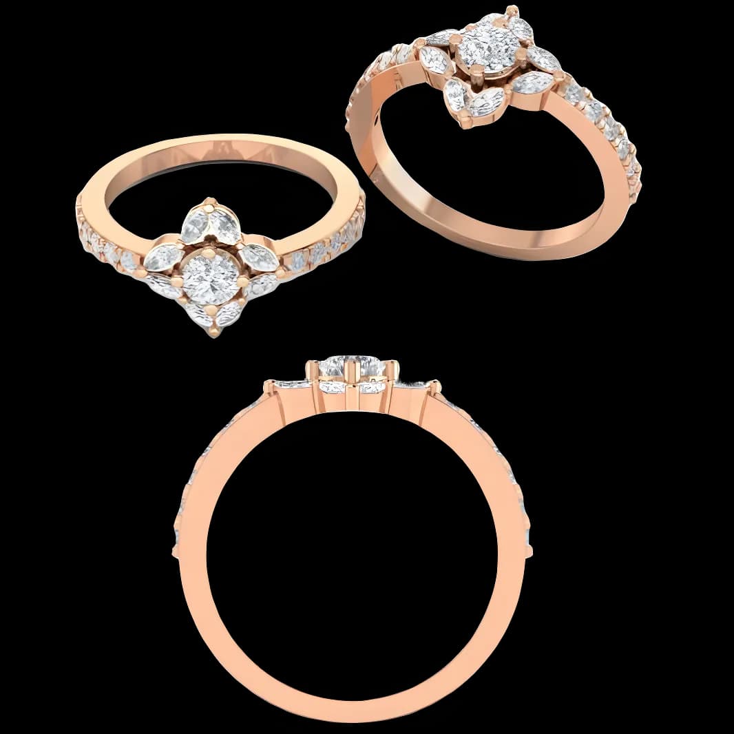 Bague Diamant AIENR-378