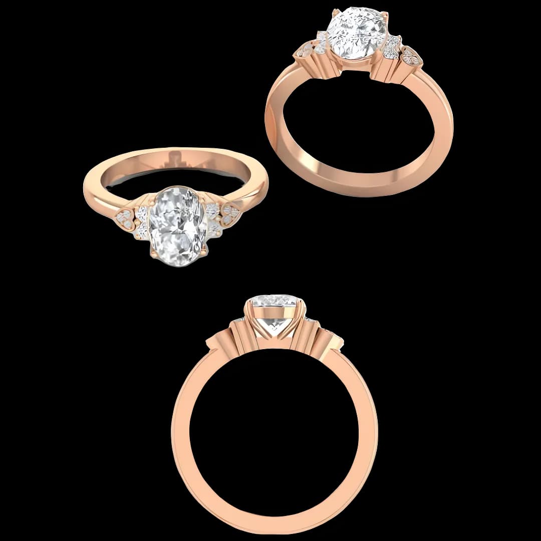 Bague Diamant AIENR-279