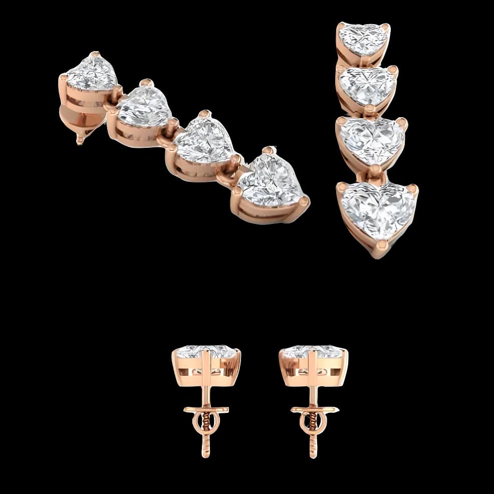 Boucles d'oreilles AIPS-091E