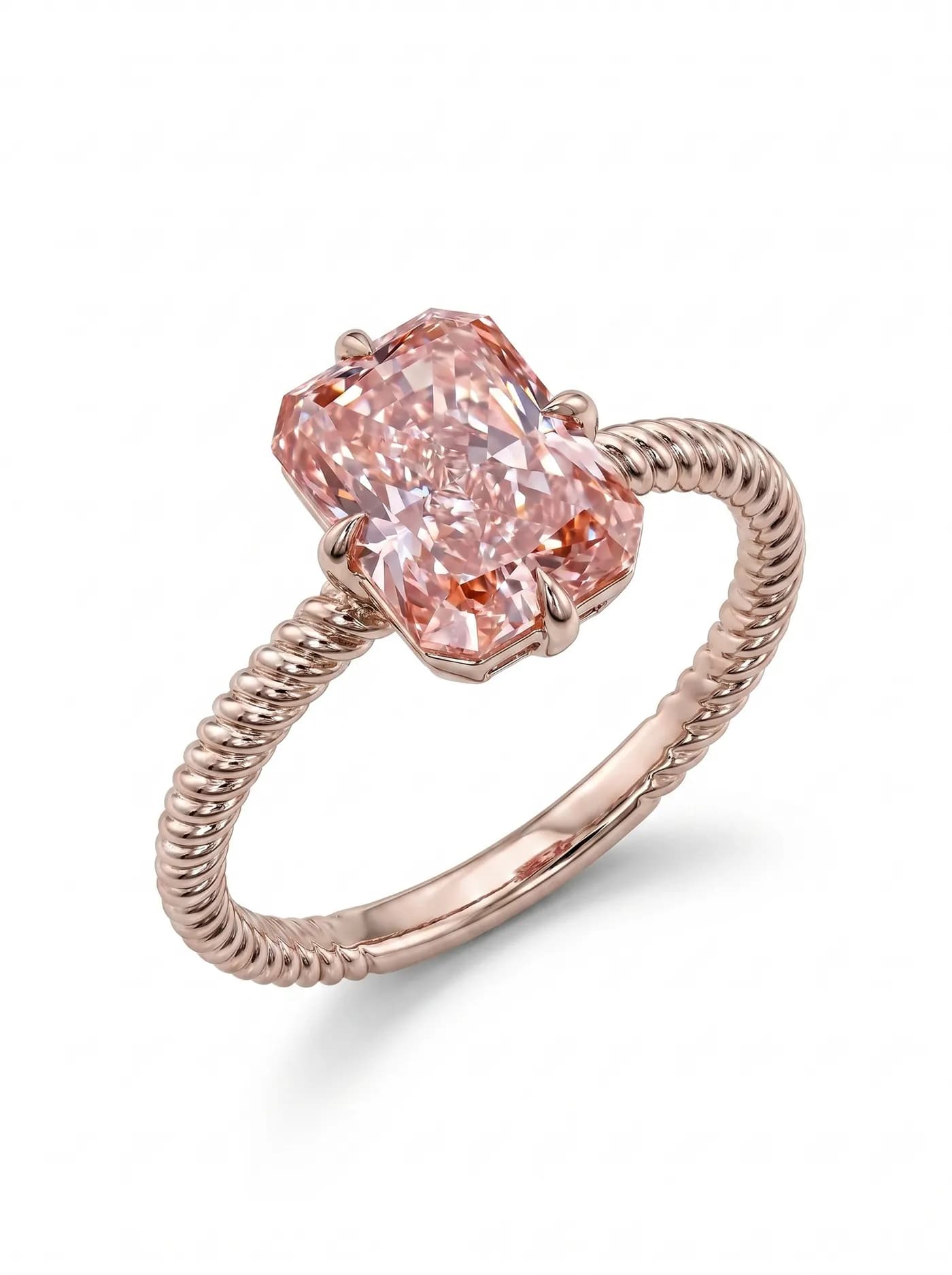 Bague avec pierre principale RADIANT