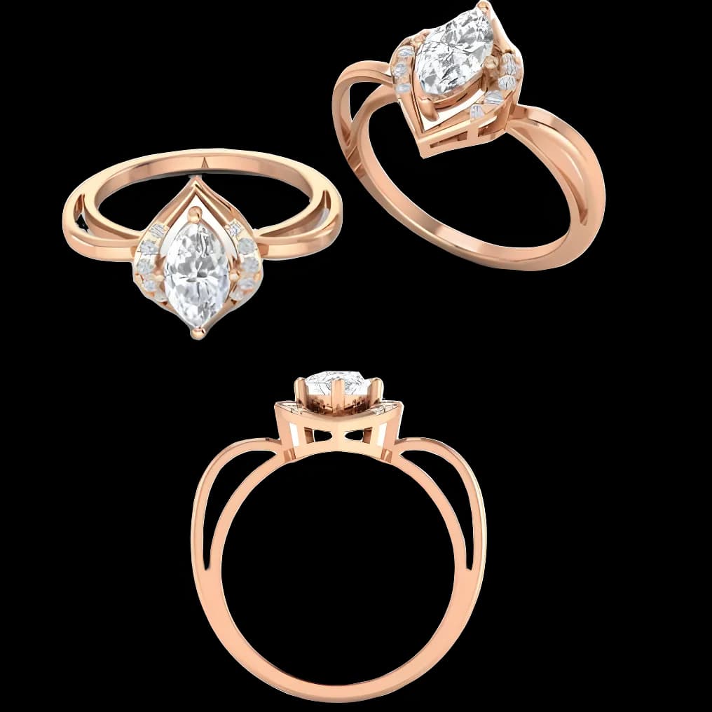 Bague Diamant AIENR-176