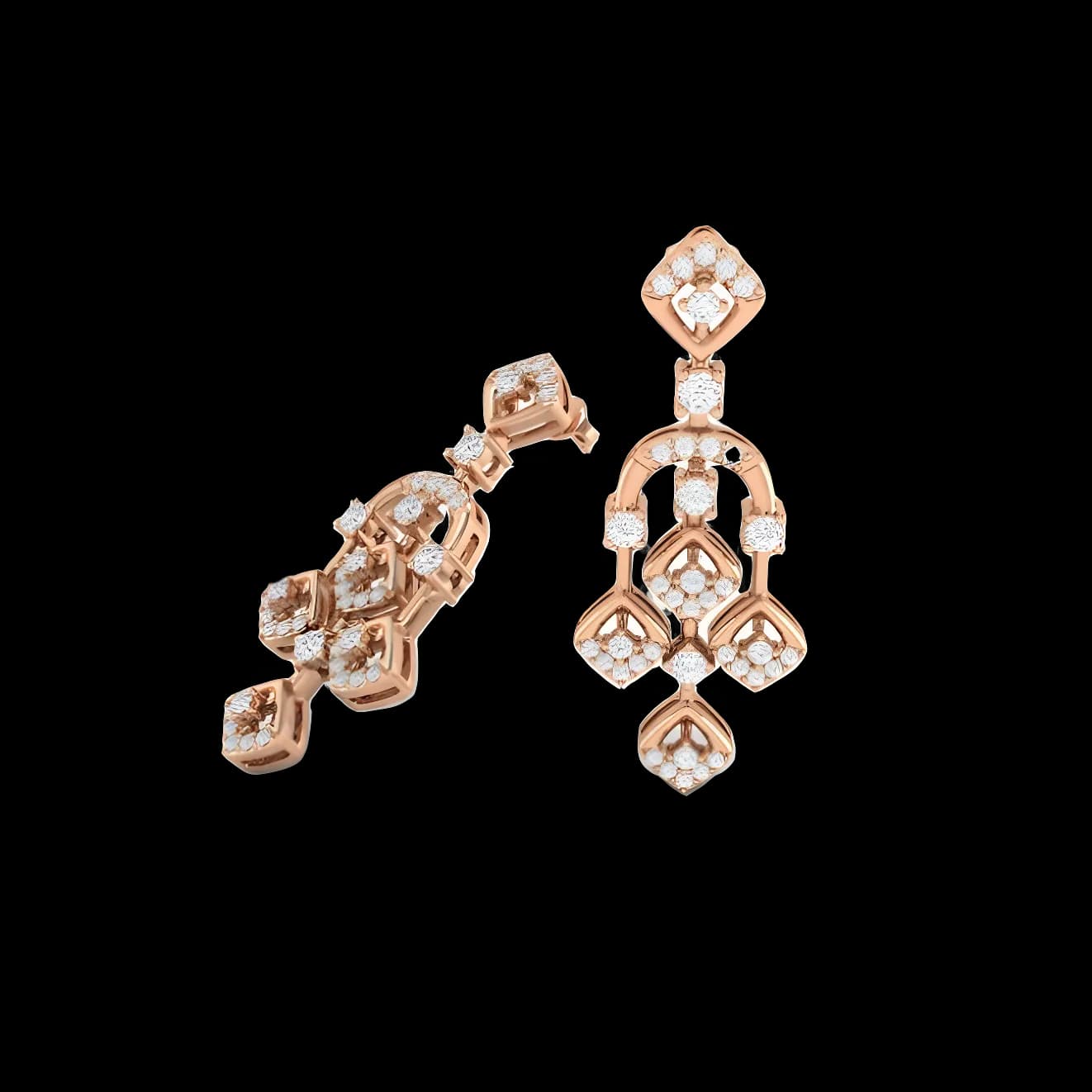 Boucles d'oreilles AINK-220E
