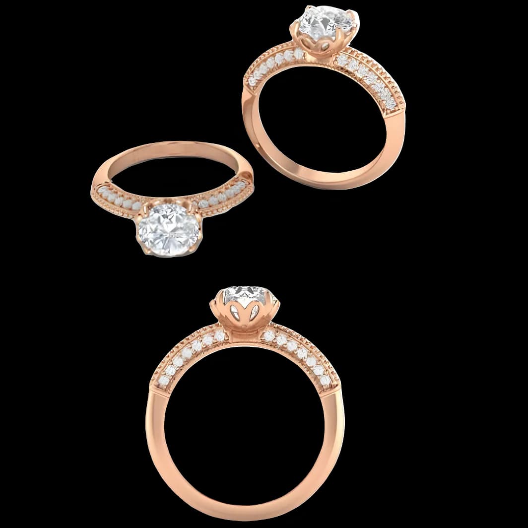 Bague Diamant AIENR-078