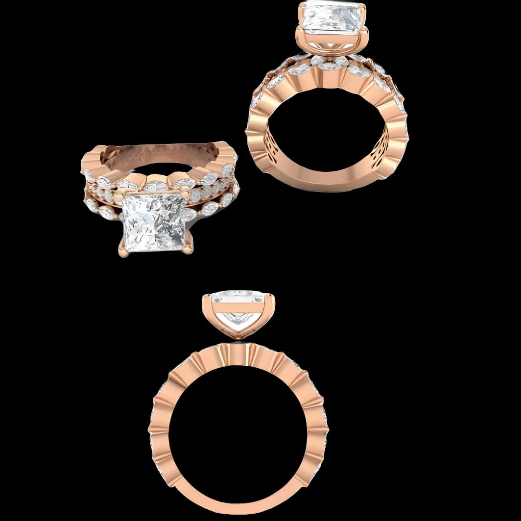 Bague Diamant AIENR-388