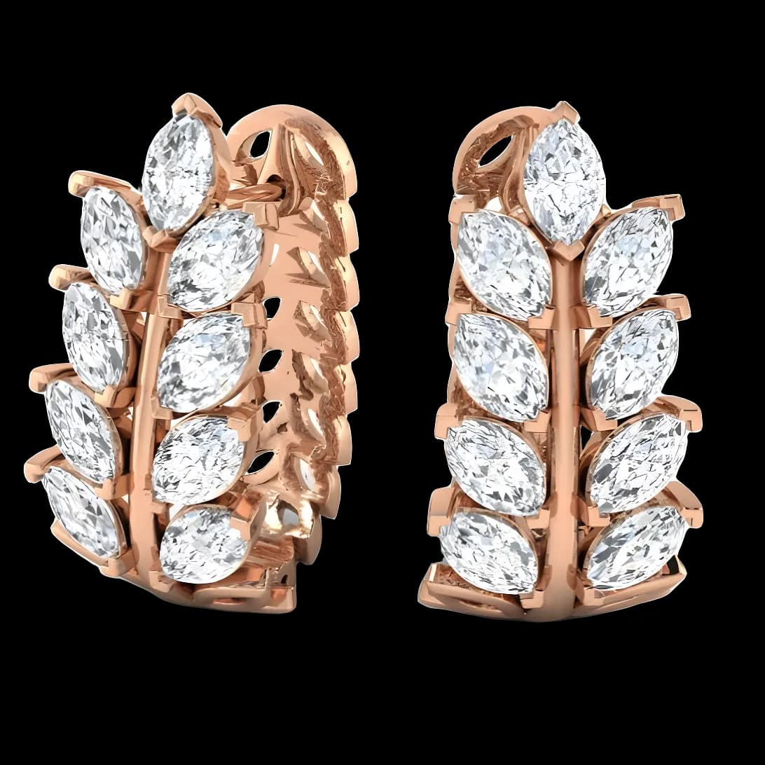 Boucles d'oreilles AIER-253