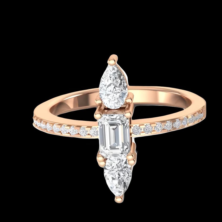 Bague Diamant INLR-199