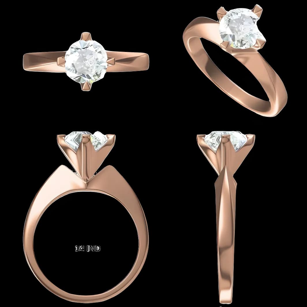 Bague Diamant AIENR-719A