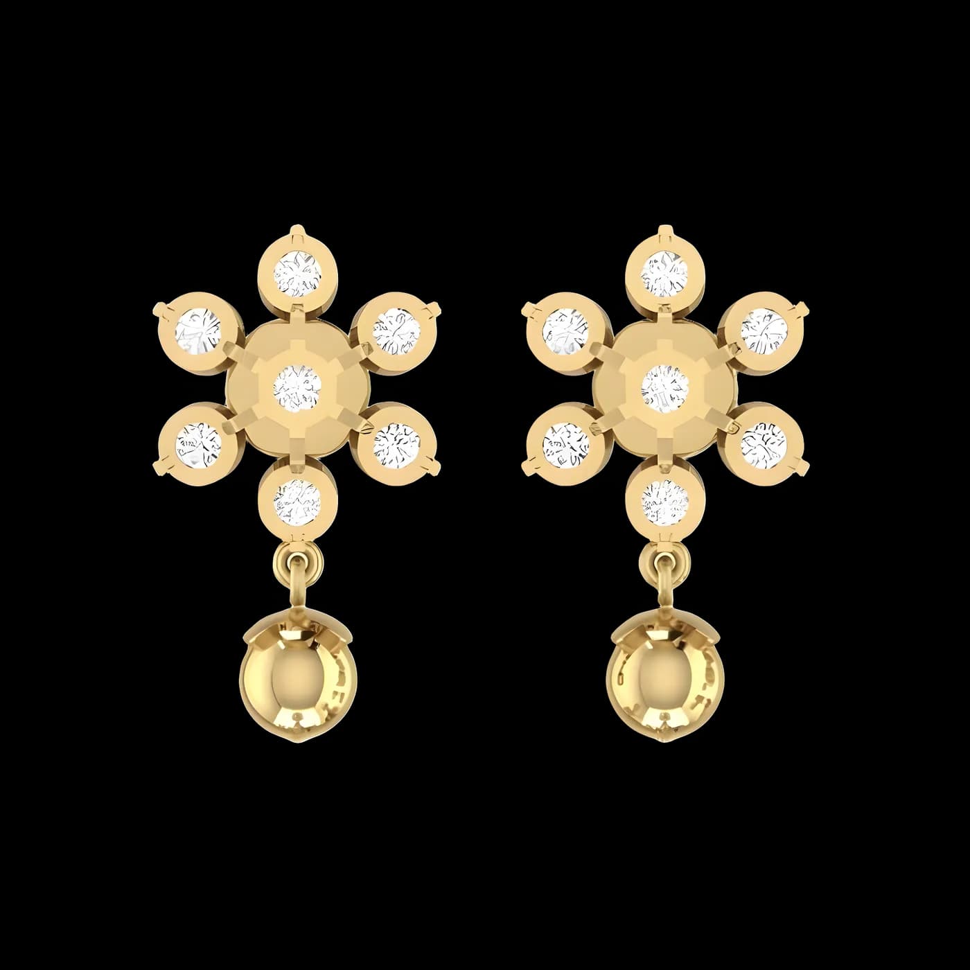 Boucles d'oreilles AIER-944