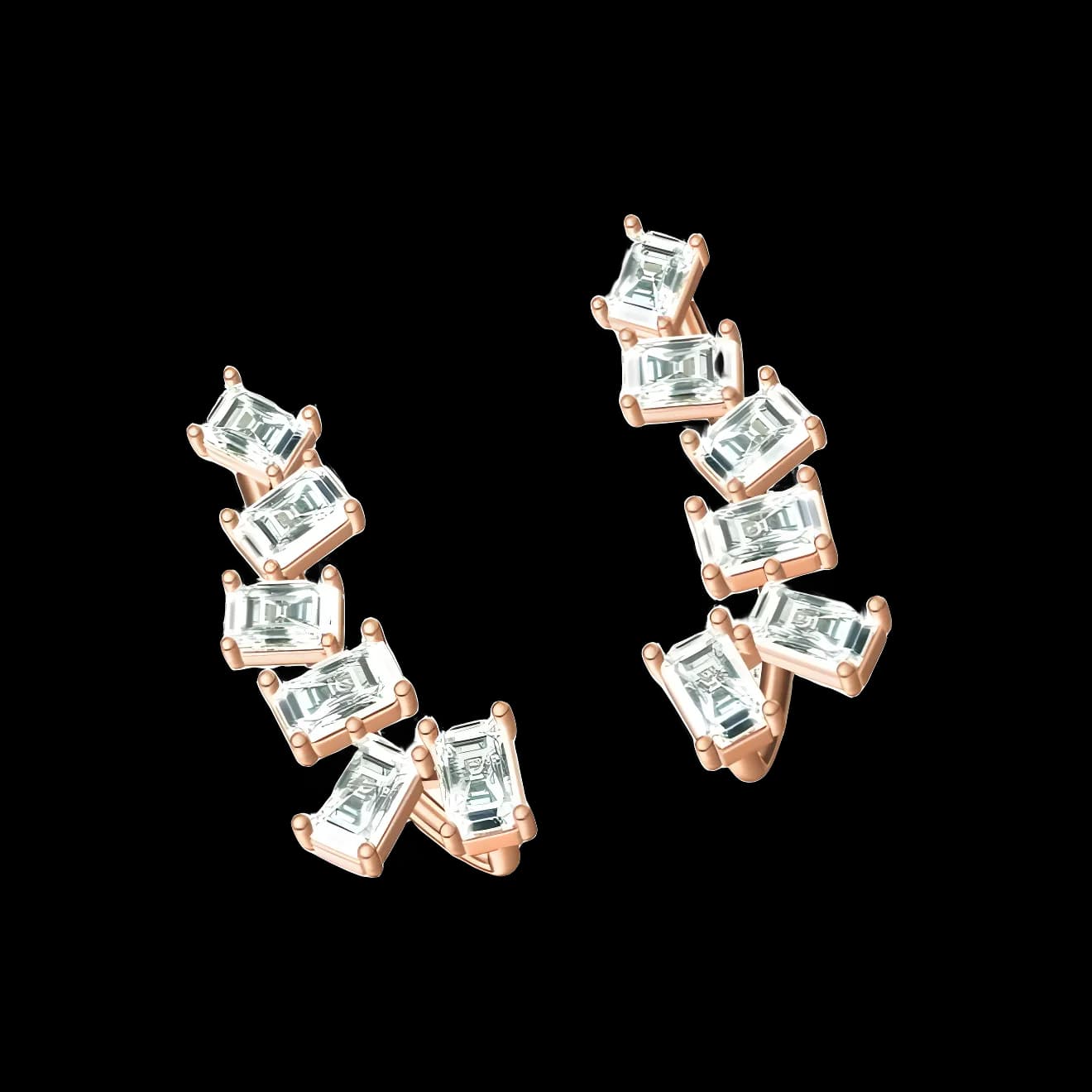 Boucles d'oreilles AIER-1778