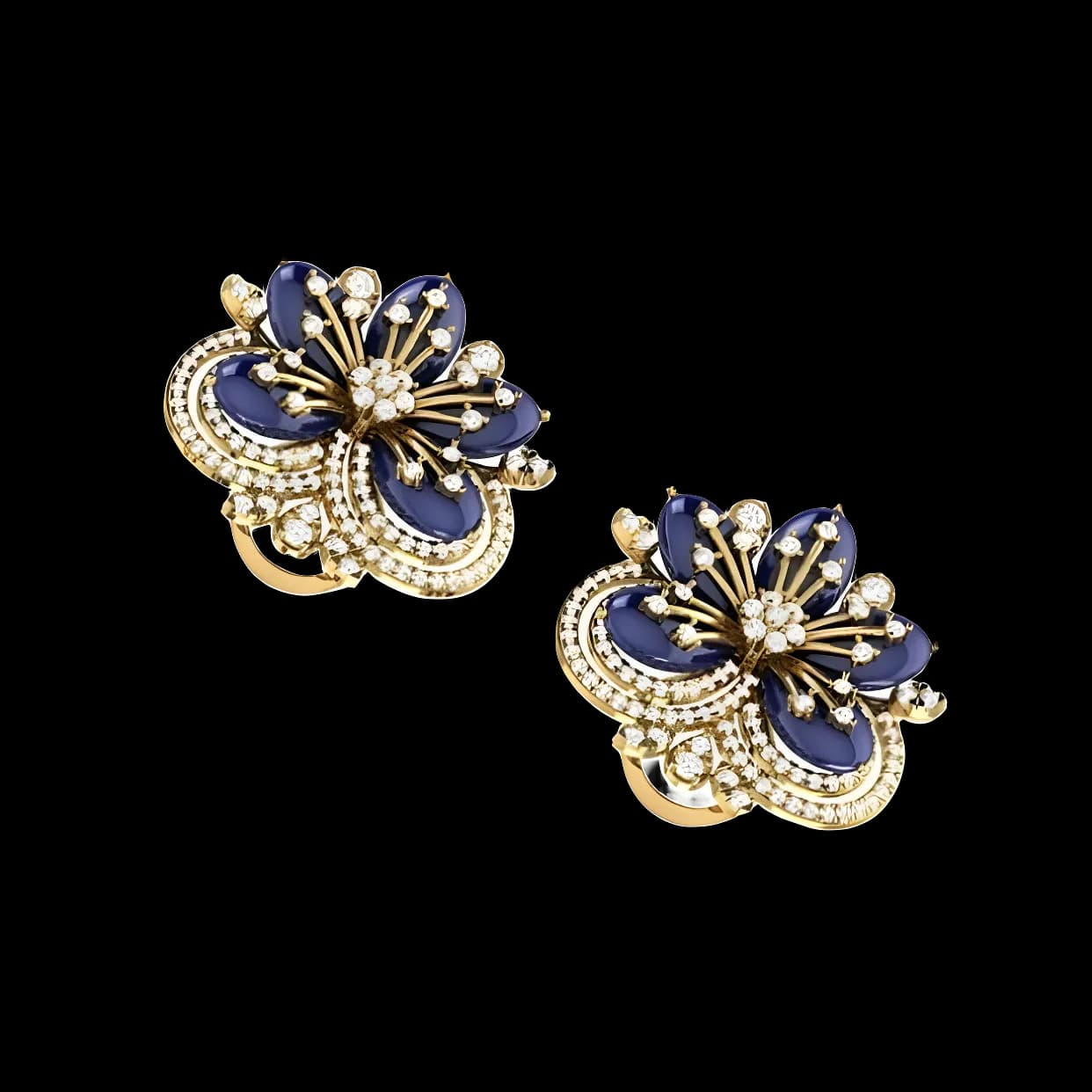 Boucles d'oreilles AIPS-196EA