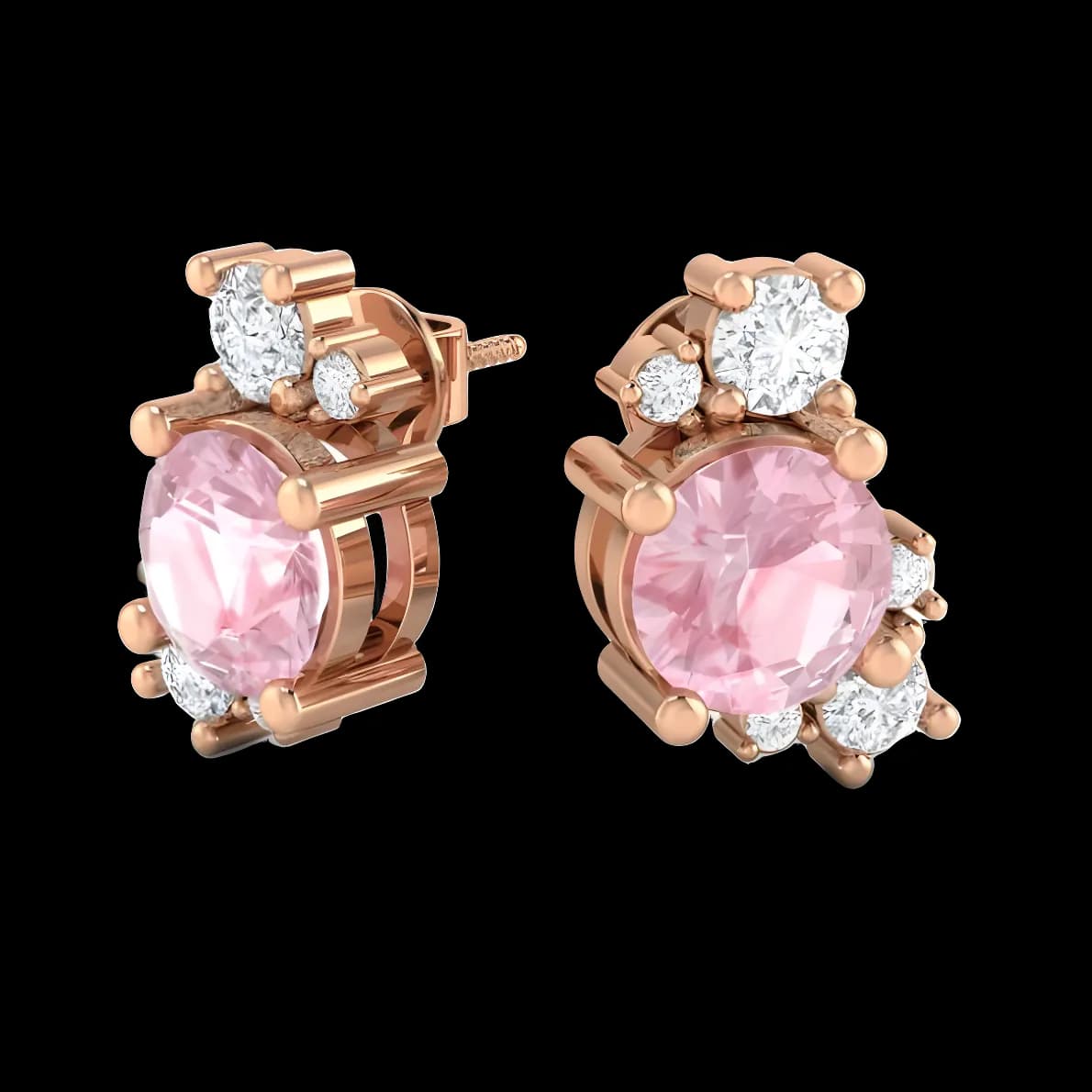 Boucles d'oreilles AIPS-092E