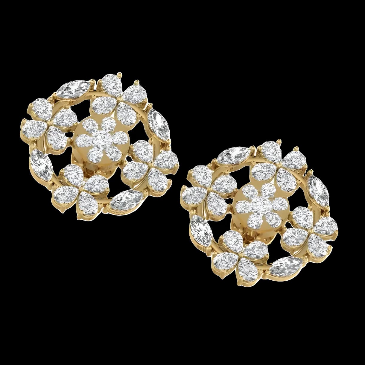 Boucles d'oreilles AIER-1791