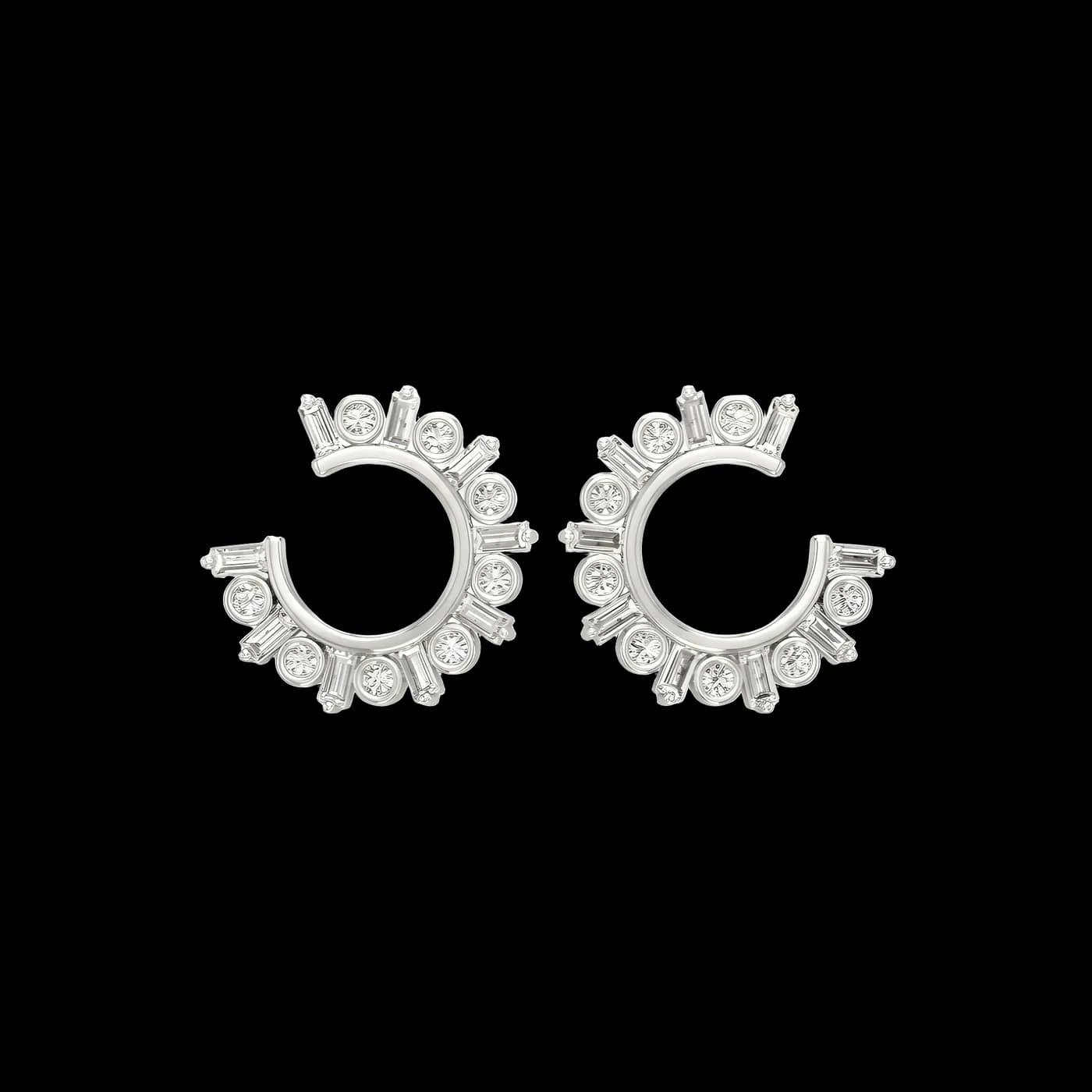 Boucles d'oreilles DDER-109