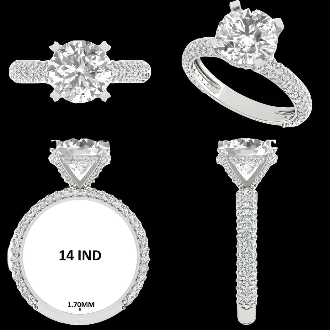 Bague Diamant AIENR-693