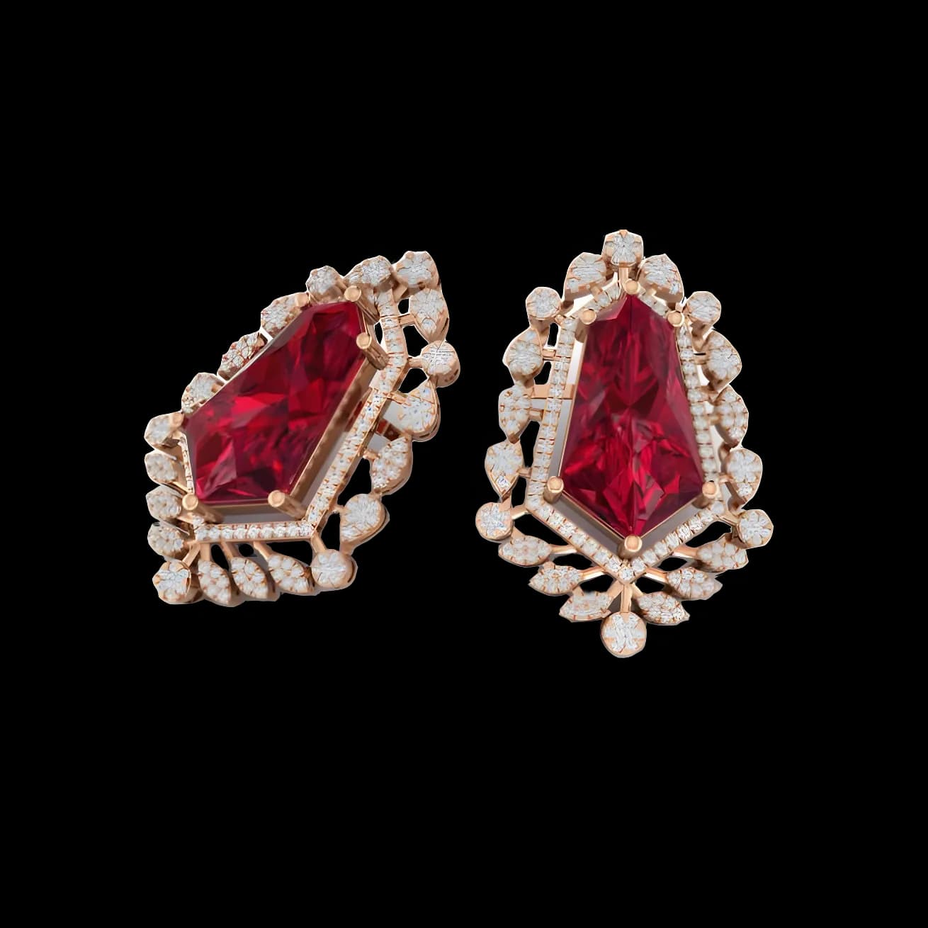 Boucles d'oreilles AIER-769