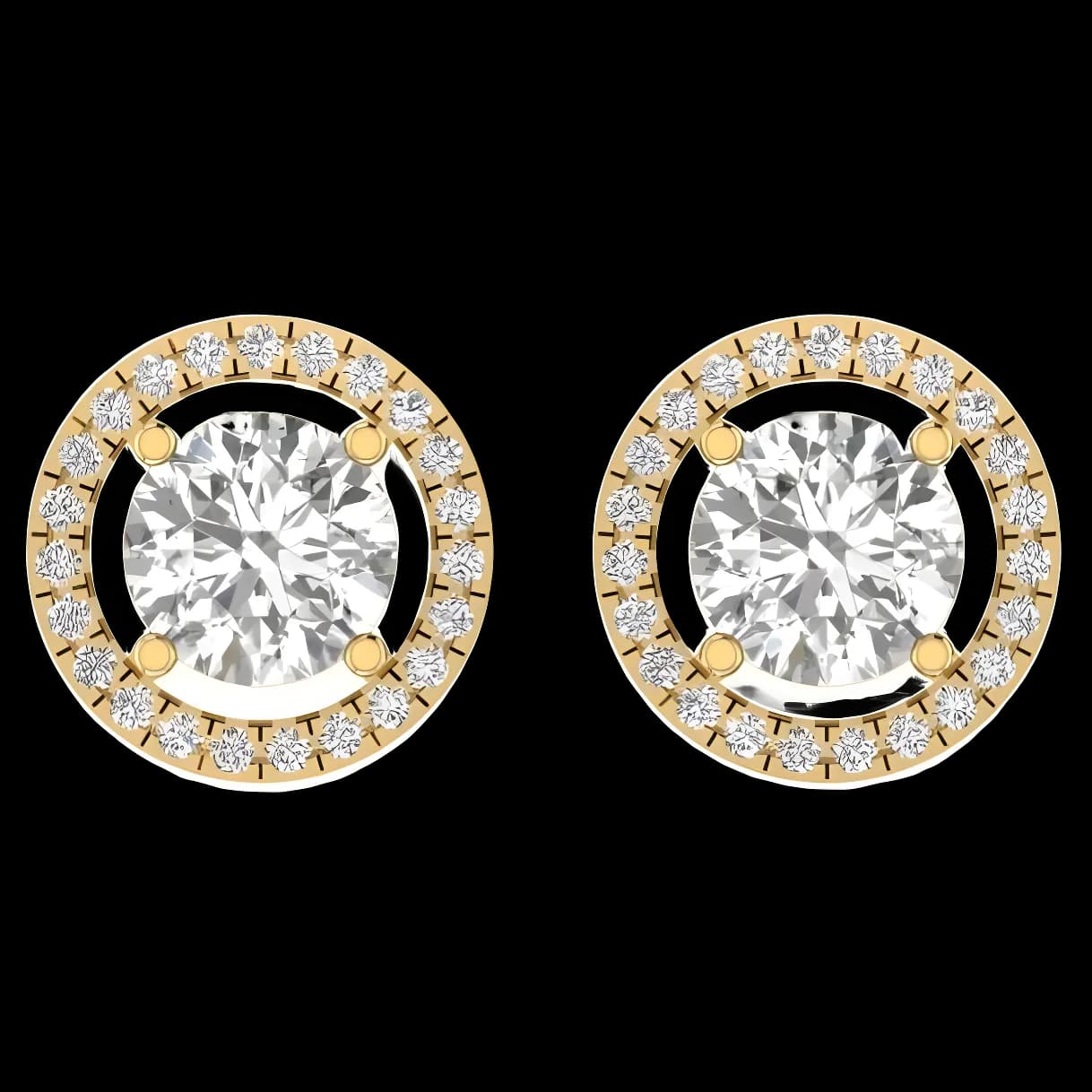 Boucles d'oreilles AIER-1197C