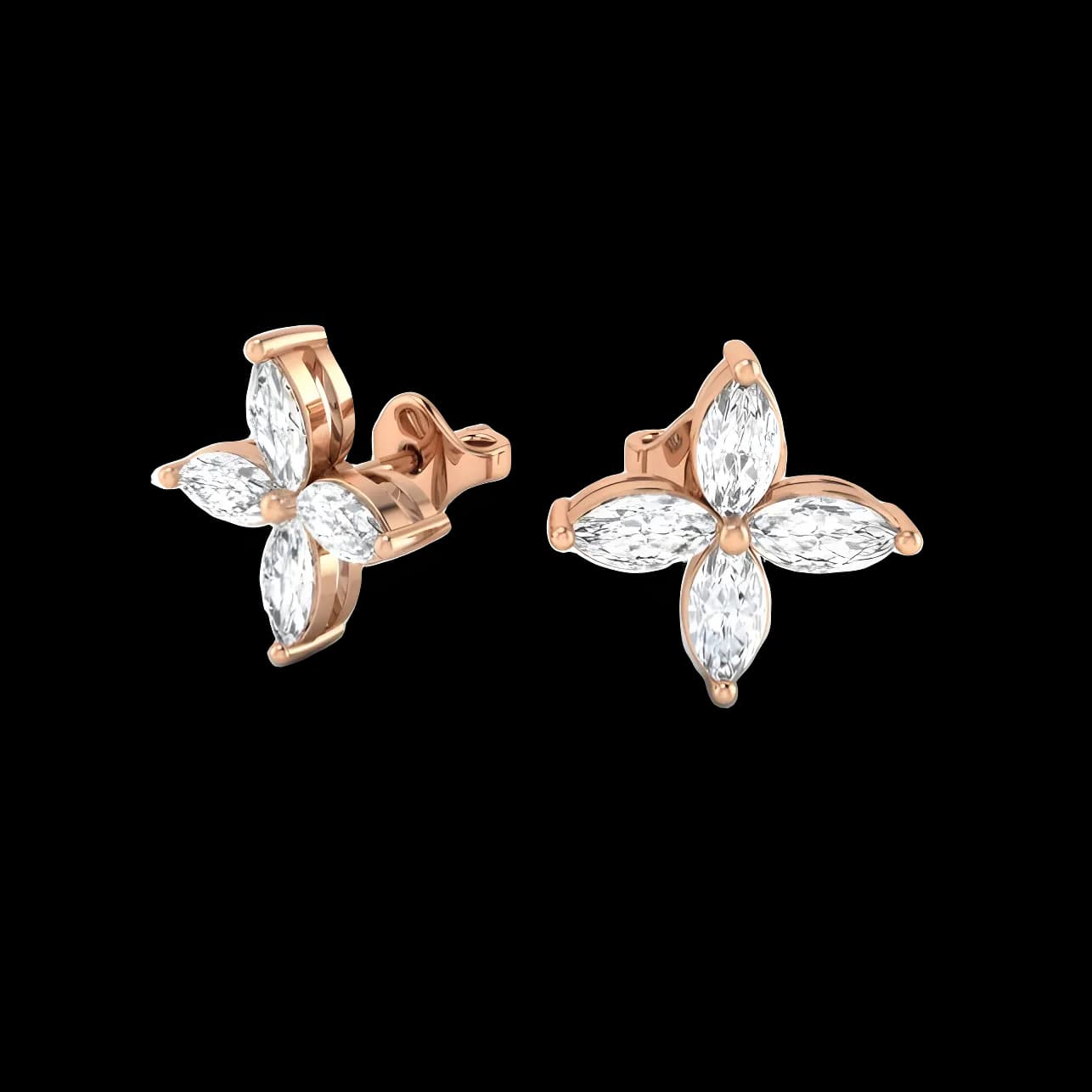 Boucles d'oreilles AIER-728