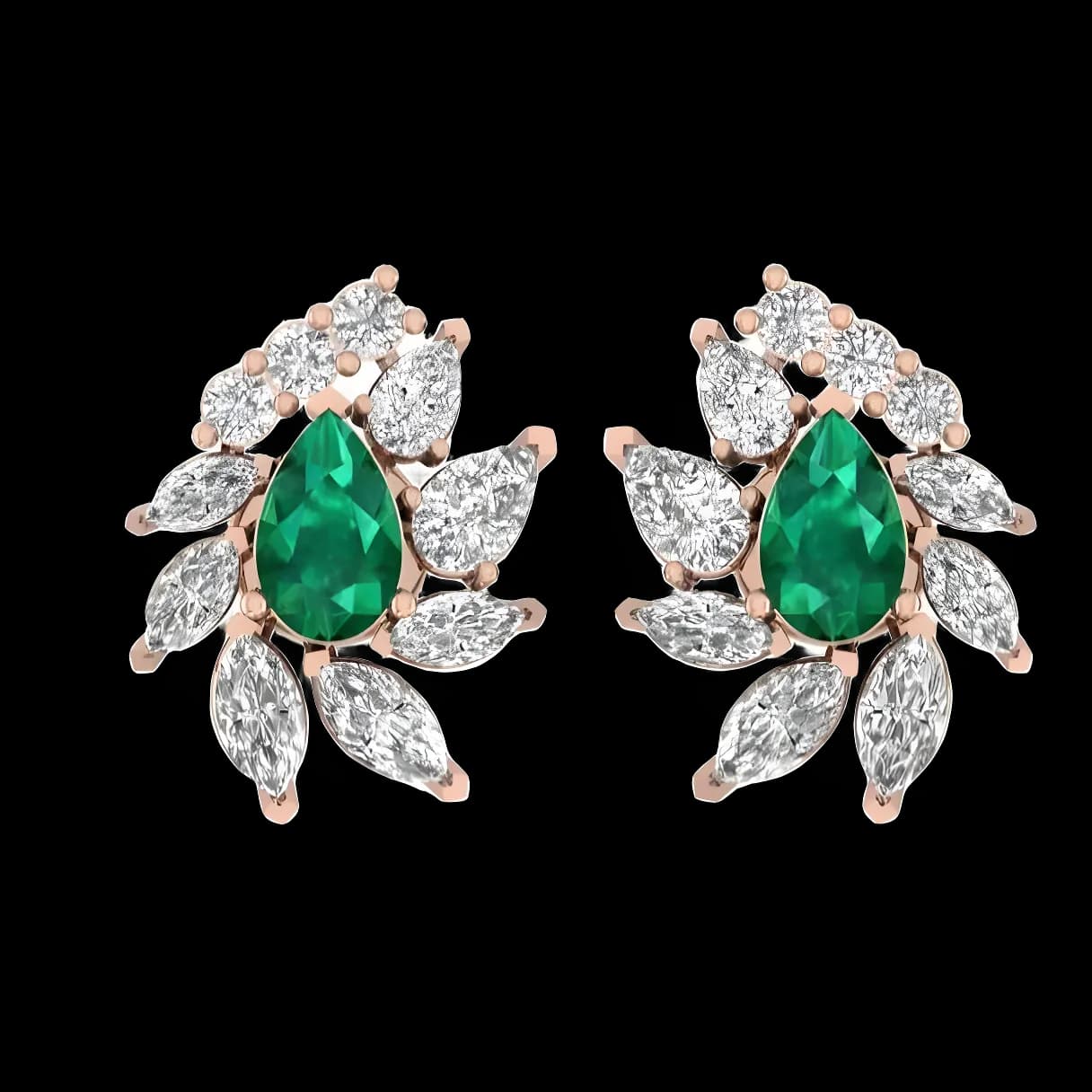 Boucles d'oreilles AINK-601E