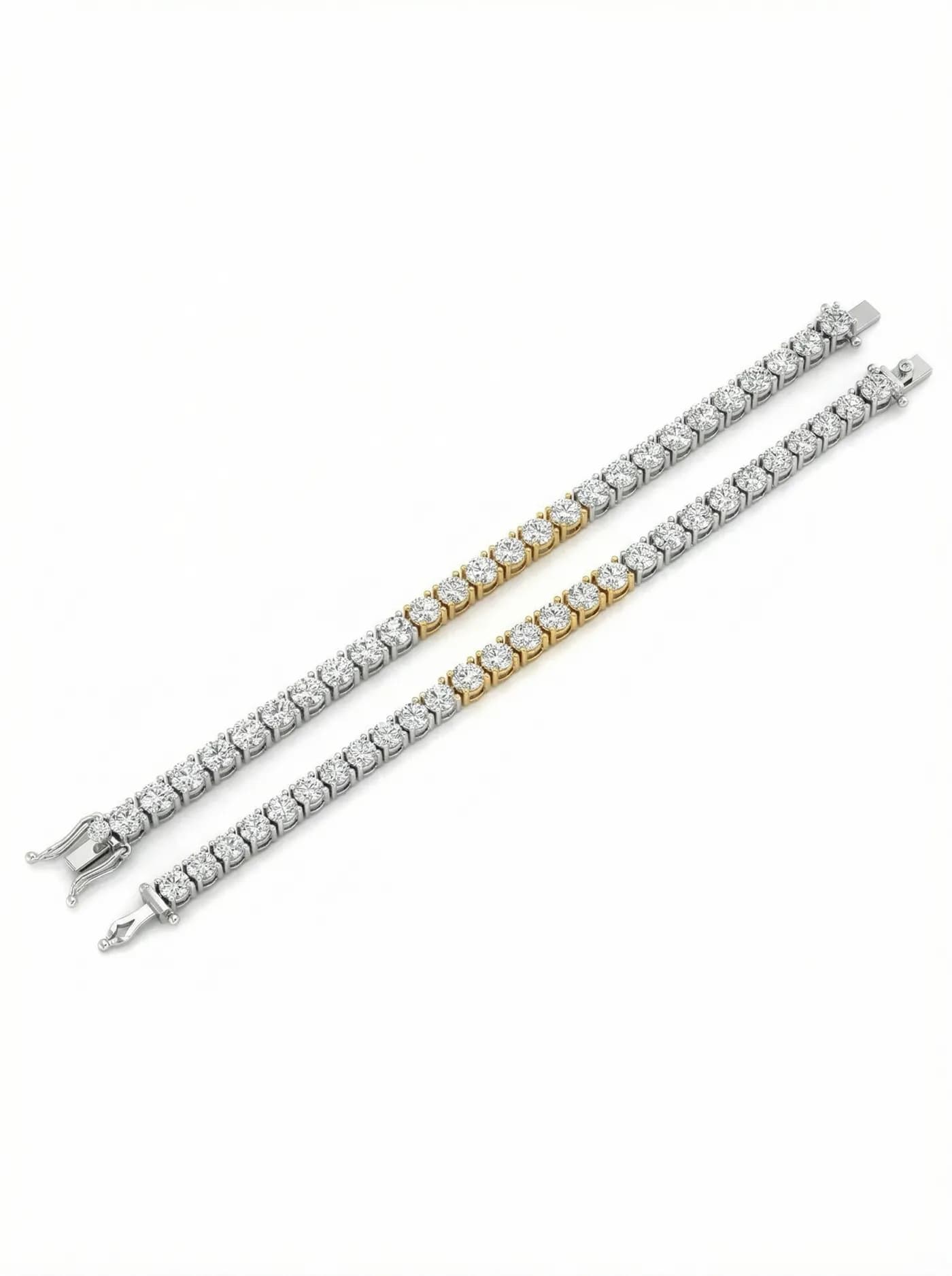 bracelet or avec diamant